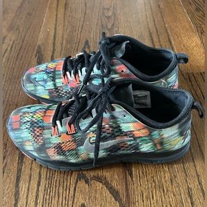 Nike free running shoes